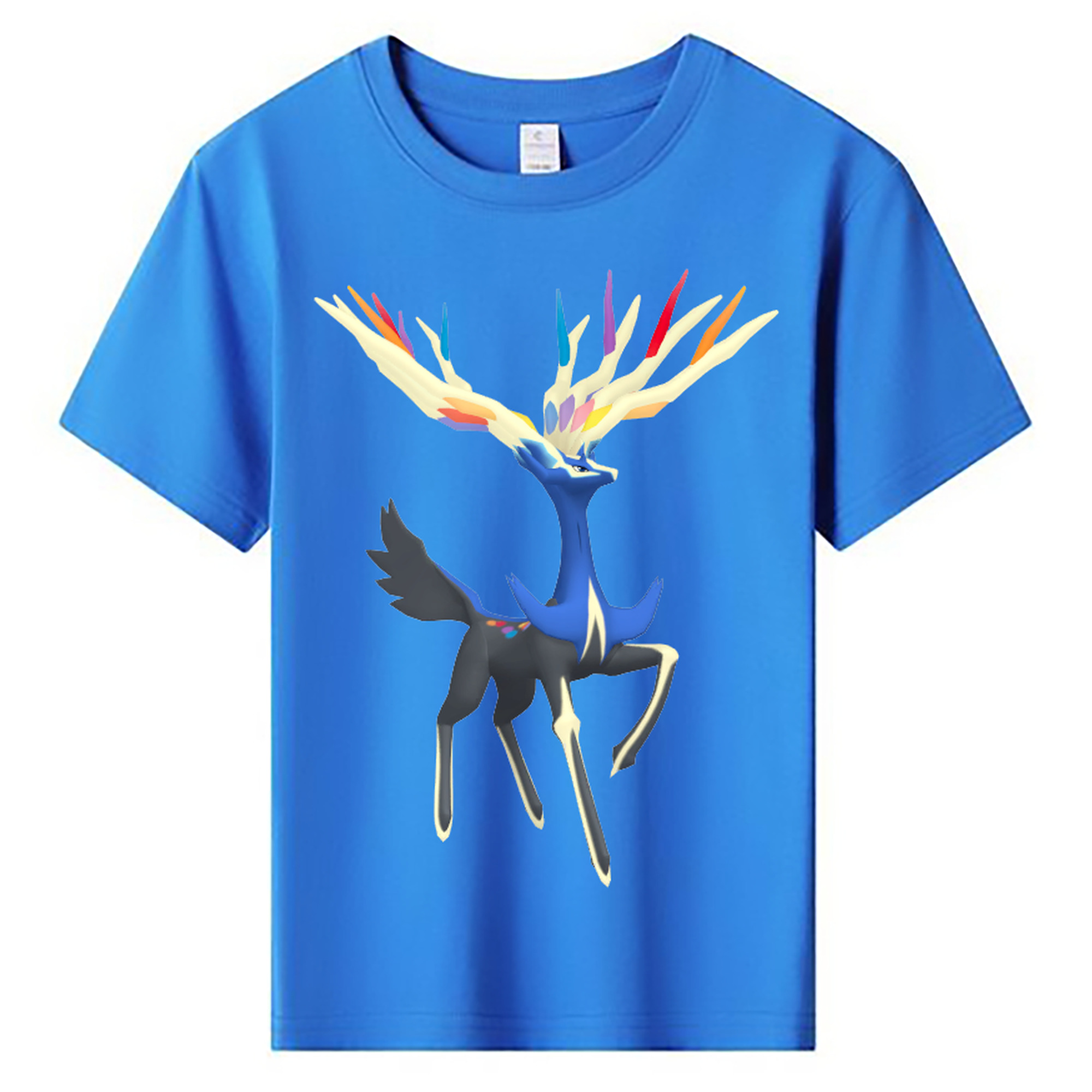 （画像用） ポケットモンスター Pokémon 綿100％キッズTシャツ（フロントプリント）